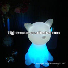 Beautiful animal shape LED Cat kids Light